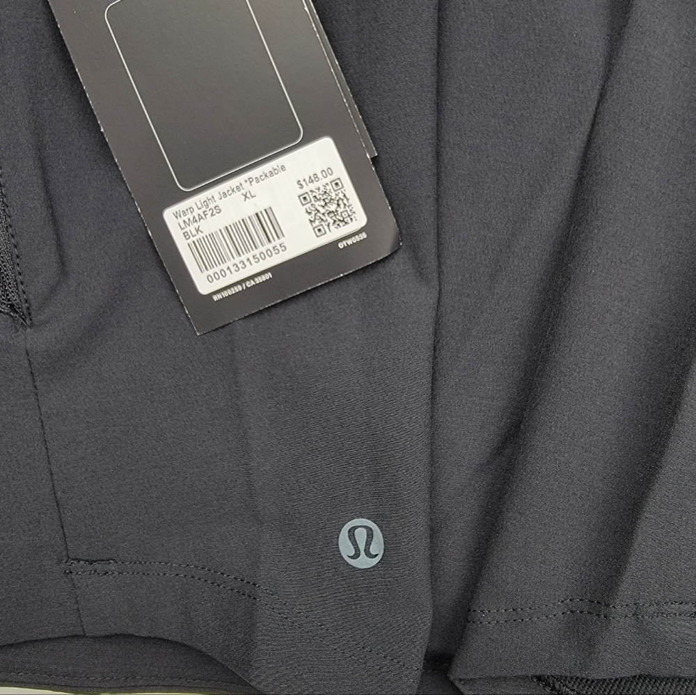 Lululemon Warp Light Jacket Packable - Picture 4 of 8